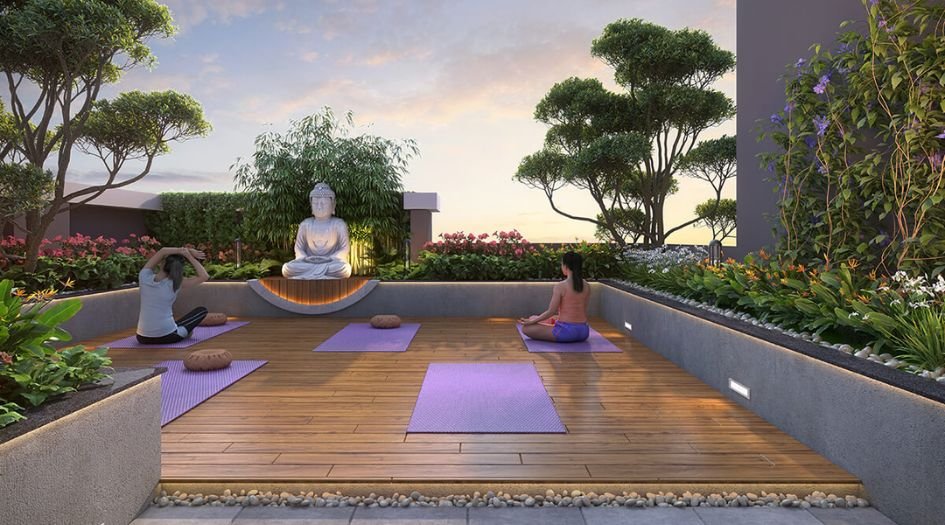 Grace-Pallacio-Amenities-Yoga-and-Meditation-area