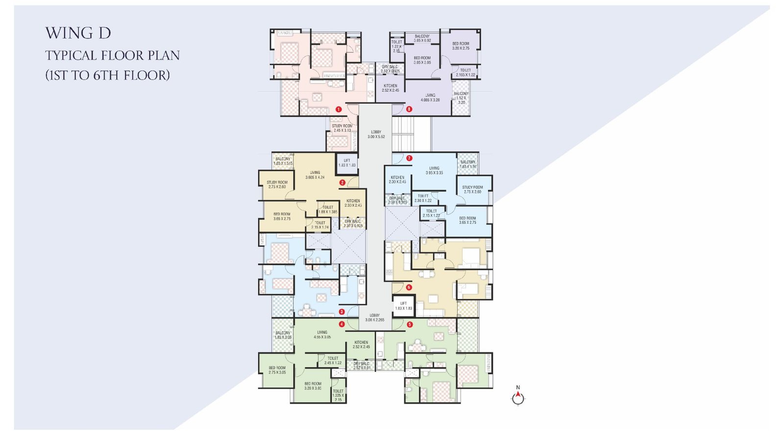 Grace-Pallacio-Typical-Floor-Plan-D-Wing